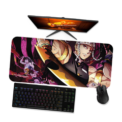 Mouse pad gamer Demon Slayer Kimetsu no Yaiba - Tengen Uzui 1 - Mousepad 90x40 80x40 60x40 70x30