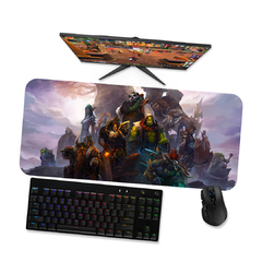 Mouse pad gamer Wow Personagens 1 - Mousepad World of warcraft 90x40 80x40 60x40 70x30