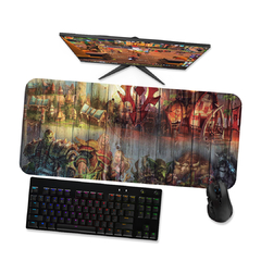 Mouse pad gamer Wow Horda 1 - Mousepad World of warcraft 90x40 80x40 60x40 70x30