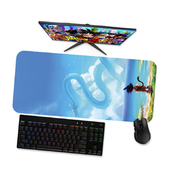 Mouse pad gamer Dragon Ball - Goku + Shenlong 1 - Mousepad 90x40 80x40 60x40 70x30