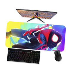 Mouse pad gamer Homem aranha Miles Morales Aranhaverso 7 - Mousepad 90x40 80x40 60x40 70x30