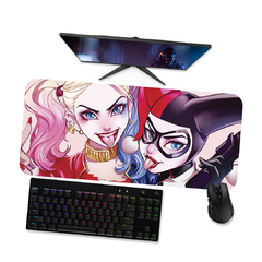 Mouse pad gamer Arlequina Harley Quinn 3 - Mousepad 90x40 80x40 60x40 70x30