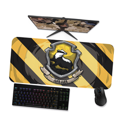 Mouse pad gamer Harry potter Hufflepuff Luffa Luffa 1 - Mousepad 90x40 80x40 60x40 70x30
