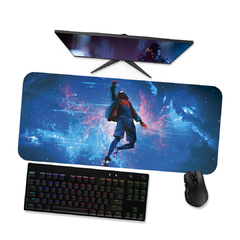 Mouse pad gamer Homem aranha Miles Morales Aranhaverso 1 - Mousepad 90x40 80x40 60x40 70x30