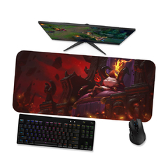Mouse pad gamer Lol Teemo Capeteemo 1 - Mousepad League of legends 90x40 80x40 60x40 70x30