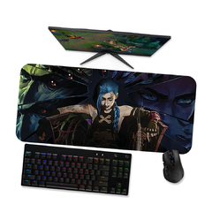 Mouse pad gamer Arcane Jinx 1 - Mousepad 90x40 80x40 60x40 70x30