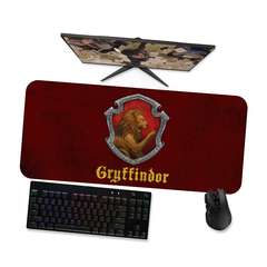 Mouse pad gamer Harry Potter Gryffindor Grifinória 1 - Mousepad 90x40 80x40 60x40 70x30