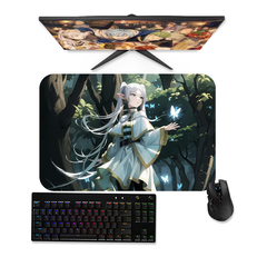 Mouse pad Frieren 6 - Anime Sousou no Frieren - Mousepad Gamer 90x40 80x40 60x40 70x30 - RAIKG Store
