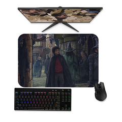Mouse Pad Harry Potter 3 Beco Diagonal - Mousepad Gamer 90x40 80x40 60x40 70x30 - RAIKG Store