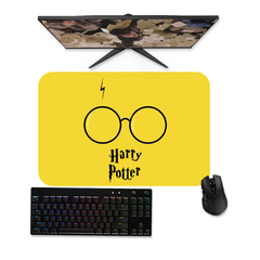 Mouse Pad Gamer Harry Potter Óculos Cicatriz 1 - Mousepad Gamer 90x40 80x40 60x40 70x30 - RAIKG Store
