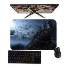 Mouse pad Gamer Harry Potter Hogwarts 4 - Mousepad Gamer 90x40 80x40 60x40 70x30 - RAIKG Store