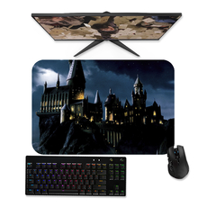 Mouse pad Gamer Harry Potter Hogwarts 5 - Mousepad Gamer 90x40 80x40 60x40 70x30 - RAIKG Store