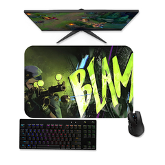 Mouse pad Arcane Caitlyn 5 - League of legends Mousepad Gamer - Mousepad 90x40 80x40 60x40 70x30 na internet