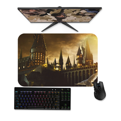Mouse pad Gamer Harry Potter Hogwarts 3 - Mousepad Gamer 90x40 80x40 60x40 70x30 - RAIKG Store