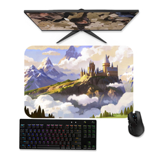 Mouse pad Gamer Harry Potter Hogwarts 6 - Mousepad Gamer 90x40 80x40 60x40 70x30 - RAIKG Store
