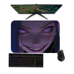 Mouse pad Arcane Jinx 9 - League of legends Mousepad Gamer 90x40 80x40 60x40 70x30 - RAIKG Store