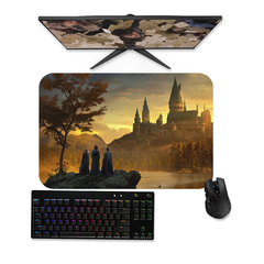 Mouse pad Harry Potter Hermione e Ronny 1 - Mousepad Gamer 90x40 80x40 60x - RAIKG Store