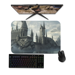 Mouse pad Gamer Harry Potter Hogwarts 7 - Mousepad Gamer 90x40 80x40 60x40 70x30 - RAIKG Store