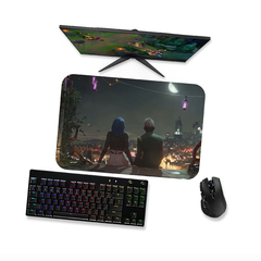 Mouse pad Arcane Ekko e Jinx 2 - League of legends Mousepad Gamer - Mousepad 90x40 80x40 60x40 70x30 - RAIKG Store