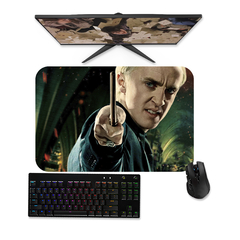Mouse pad Harry Potter Draco Malfoy 1 - Mousepad Gamer 90x40 80x40 60x40 70x30 - RAIKG Store