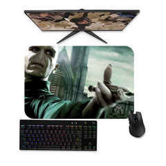 Mouse pad Gamer Harry Potter Voldemort 2 - Mousepad Gamer 90x40 80x40 60x40 70x30 - RAIKG Store