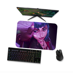 Mouse pad Arcane Ekko e Jinx 4 - League of legends Mousepad Gamer - Mousepad 90x40 80x40 60x40 70x30 - RAIKG Store