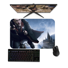 Mouse Pad Harry Potter 2 Voando - Mousepad Gamer 90x40 80x40 60x40 70x30 - RAIKG Store