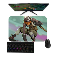 Mouse pad Arcane Ekko 2 - League of legends Mousepad Gamer - Mousepad 90x40 80x40 60x40 70x30 na internet