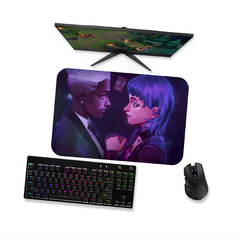 Mouse pad Arcane Ekko e Jinx 5 - League of legends Mousepad Gamer - Mousepad 90x40 80x40 60x40 70x30 - RAIKG Store
