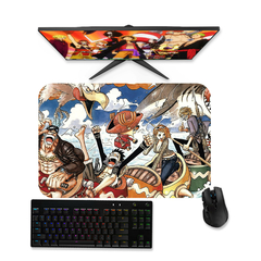 Mouse pad gamer One piece Tripulação 3 - Mousepad onepiece 90x40 80x40 60x40 70x30 na internet