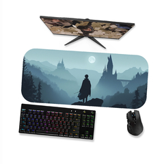 Mouse Pad Harry Potter 4 - Mousepad Gamer 90x40 80x40 60x40 70x30 - loja online