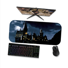 Mouse pad Gamer Harry Potter Hogwarts 5 - Mousepad Gamer 90x40 80x40 60x40 70x30 - loja online