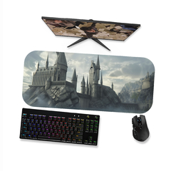 Mouse pad Gamer Harry Potter Hogwarts 7 - Mousepad Gamer 90x40 80x40 60x40 70x30 - loja online