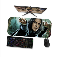 Mouse pad Gamer Harry Potter Severus Snape 1 - Mousepad Gamer 90x40 80x40 60x40 70x30 - loja online