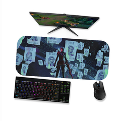 Mouse pad Arcane Caitlyn 4 - League of legends Mousepad Gamer - Mousepad 90x40 80x40 60x40 70x30 - RAIKG Store