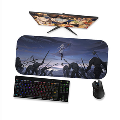 Mouse pad Frieren 1 - Anime Sousou no Frieren - - Mousepad Gamer 90x40 80x40 60x40 70x30 - (cópia) - loja online