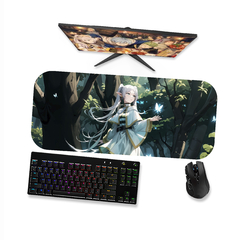 Mouse pad Frieren 6 - Anime Sousou no Frieren - Mousepad Gamer 90x40 80x40 60x40 70x30 - loja online