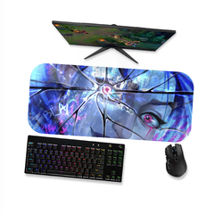 Mouse pad Arcane Jinx 14 - League of legends Mousepad Gamer 90x40 80x40 60x40 70x30 - RAIKG Store