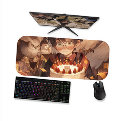 Mouse pad gamer Harry Potter Aniversário 1 - Mousepad 90x40 80x40 60x40 70x30 - loja online