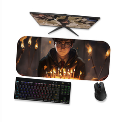 Mouse pad gamer Harry Potter Aniversário 2 - Mousepad 90x40 80x40 60x40 70x30 - loja online