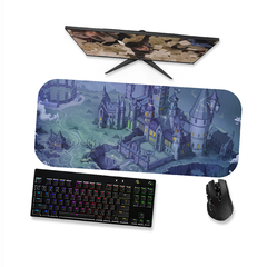 Mouse pad Harry Potter Horgwarts Desenho 1 - Mousepad Gamer 90x40 80x40 60x40 70x30 - loja online