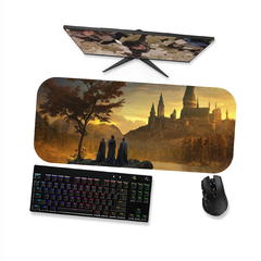 Mouse pad Harry Potter Hermione e Ronny 1 - Mousepad Gamer 90x40 80x40 60x - loja online