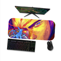 Mouse pad Arcane Caitlyn 1 - League of legends Mousepad Gamer - Mousepad 90x40 80x40 60x40 70x30 - RAIKG Store