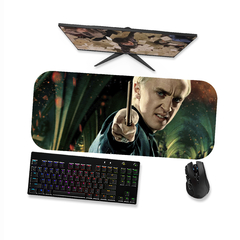 Mouse pad Harry Potter Draco Malfoy 1 - Mousepad Gamer 90x40 80x40 60x40 70x30 - loja online