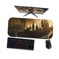 Mouse pad Gamer Harry Potter Hogwarts 3 - Mousepad Gamer 90x40 80x40 60x40 70x30 - loja online