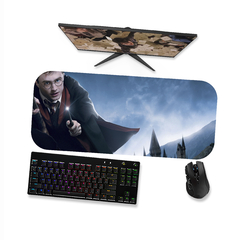 Mouse Pad Harry Potter 2 Voando - Mousepad Gamer 90x40 80x40 60x40 70x30 - loja online