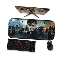 Mouse pad Gamer Harry Potter Personagens 1 - Mousepad Gamer 90x40 80x40 60x40 70x30 - loja online