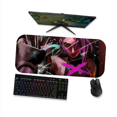 Mouse pad Arcane Jinx 15 - League of legends Mousepad Gamer 90x40 80x40 60x40 70x30 - RAIKG Store