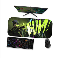 Mouse pad Arcane Caitlyn 5 - League of legends Mousepad Gamer - Mousepad 90x40 80x40 60x40 70x30 - RAIKG Store