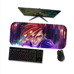 Mouse pad gamer Arcane Vi 1 - Mousepad 90x40 80x40 60x40 70x30 - loja online